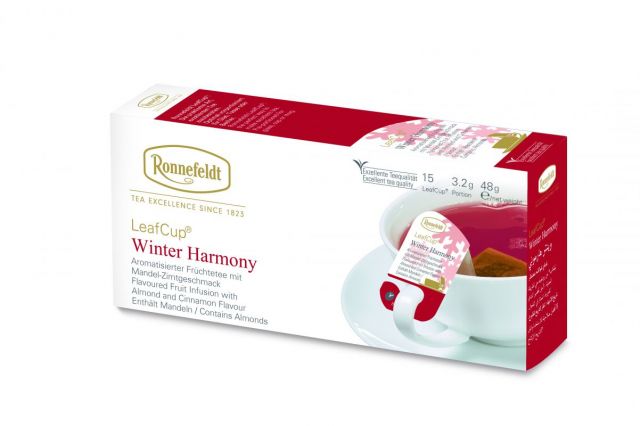 Ronnefeldt LeafCup® Winter Harmony Tea Bags
