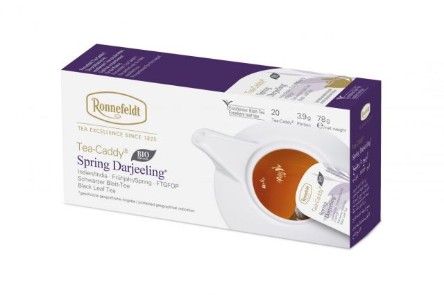Ronnefeldt Tea-Caddy® Spring Darjeeling Organic Tea Bags