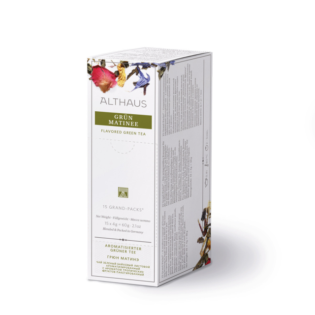 Grand Green Matinee Tea Bags