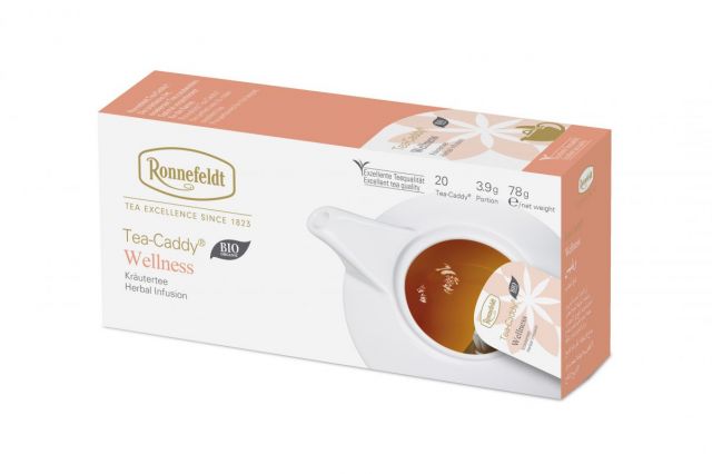 Ronnefeldt Tea-Caddy® Wellness Organic Tea Bags