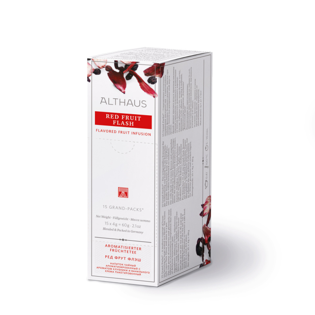 Grand Red Fruit Flash Tea Bags