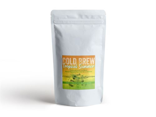 Tropical Summer Cold Brew Tea