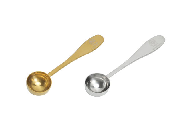 Ronnefeldt Tea Measuring Spoon Gold