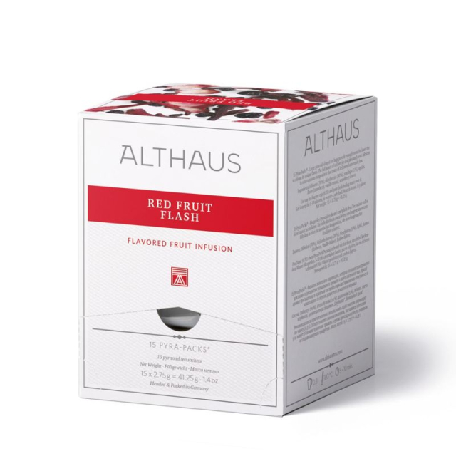 Red Fruit Flash Pyra Tea Bags