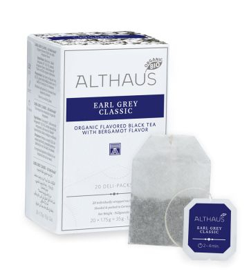 Earl Grey Organic Black Teabags Deli Pack
