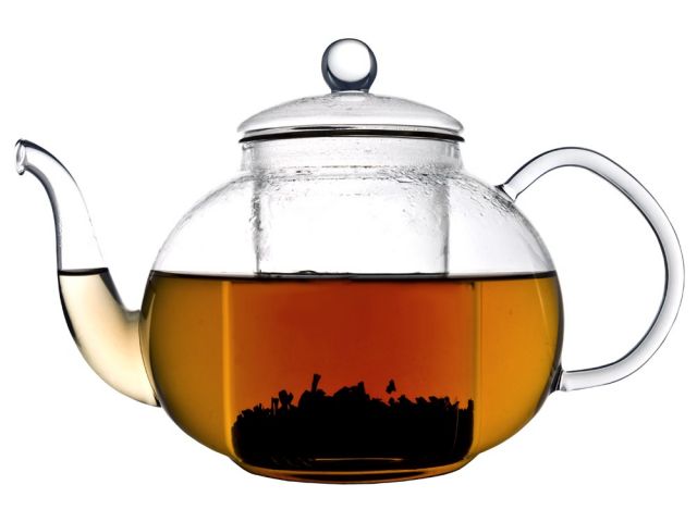 Verona Glass Teapot Small 0.5L