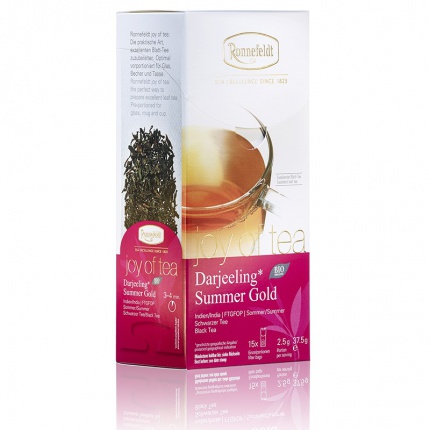 Ronnefeldt Joy of Tea Darjeeling Organic Tea Bags