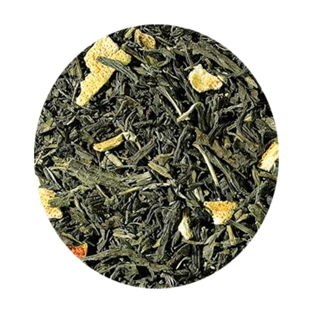 Sencha Earl Grey Decaffeinated
