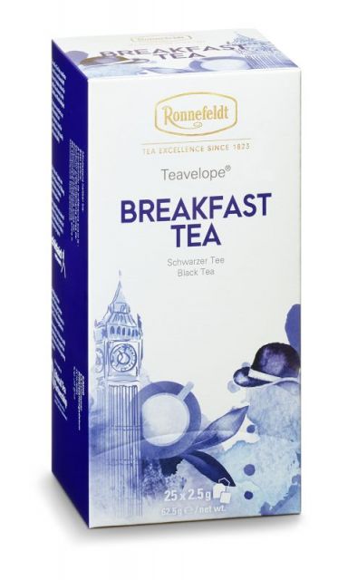 Ronnefeldt Teavelope® Breakfast Tea - stronger brew