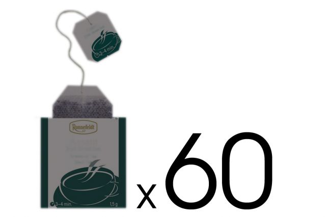 60 Teavelope teabags