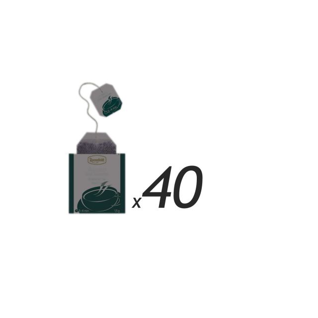 40 Teavelope teabags