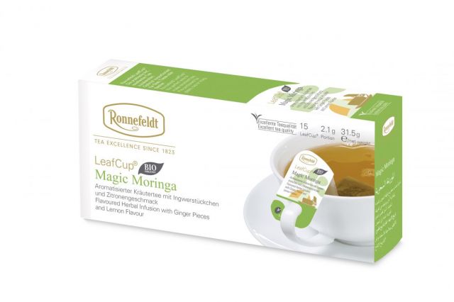 Ronnefeldt LeafCup® Magic Moringa Organic Tea Bags