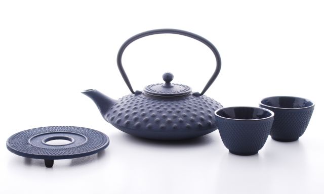 Xilin Cast Iron Teapot Set 0.8L Buy Online Cup of Tea