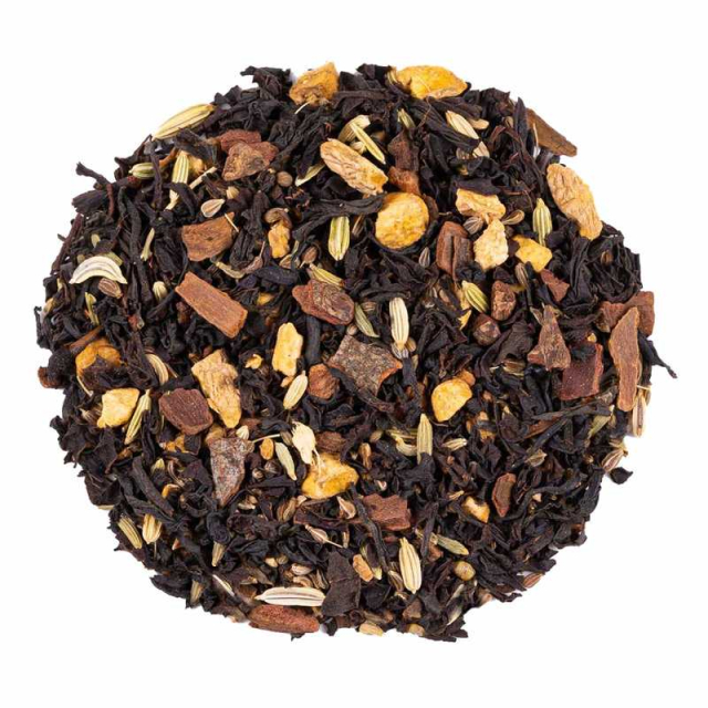 Sarala Chai Organic Flavoured Black Tea