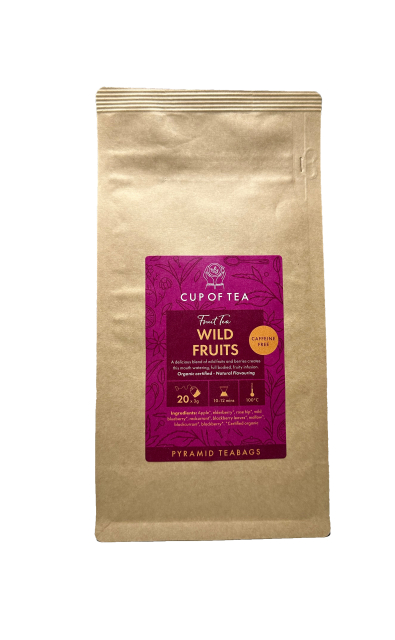 Wild Fruits Organic Premium Pyramid Teabags