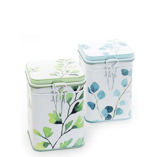 Trees Set of Two Tea Caddies 150g