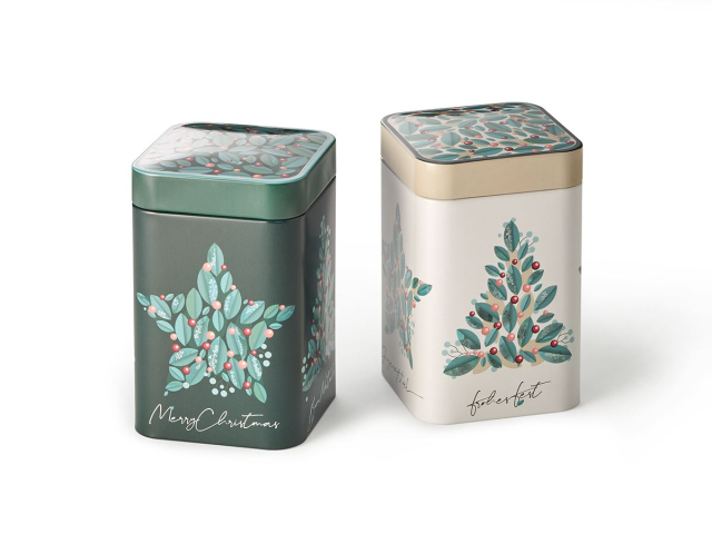 Montana Set of Two Tea Caddies 250g