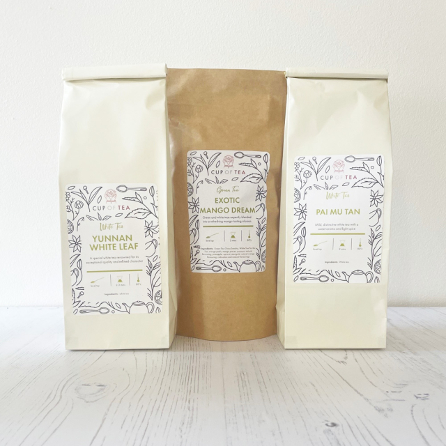 White Tea Collection