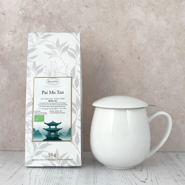 White Tea & Mug Gift Set