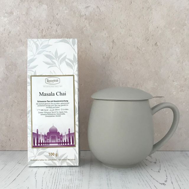 Chai Tea & Mug Gift Set