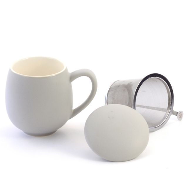 Zaara Herb Tea Mug Matt Grey 0.35L