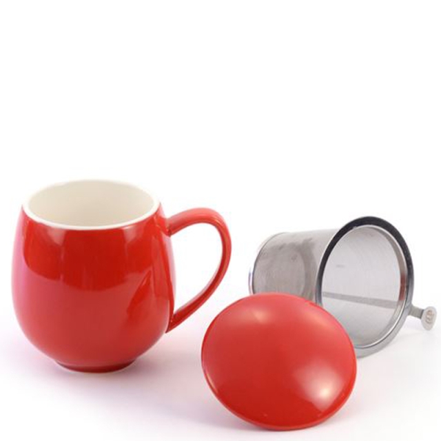 Zaara Herb Tea Mug Red 0.35L