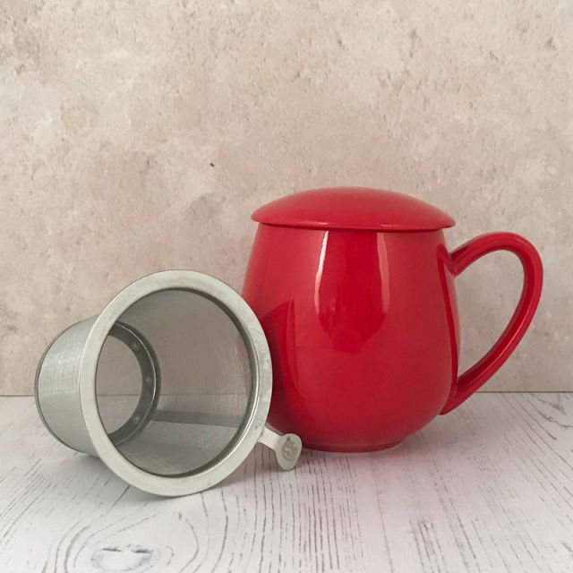 Zaara Tea Zaara Herb Tea Mug Red 0.35L - Cup of Tea