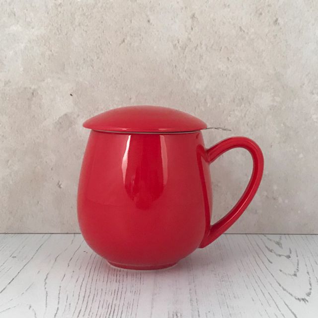 Zaara Tea Zaara Herb Tea Mug Red 0.35L - Cup of Tea
