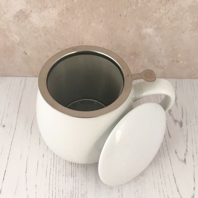 Zaara Tea Zaara Herb Tea Mug White 0.35L - Cup of Tea
