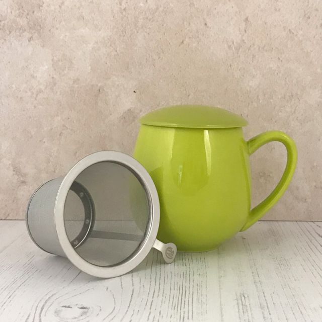 Zaara Tea Zaara Herb Tea Mug Green 0.35L - Cup of Tea