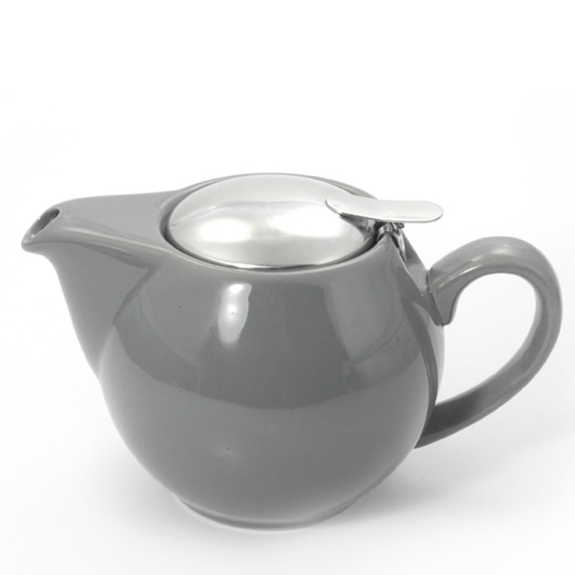 Zaara Porcelain Teapot Lime Green 0.5L