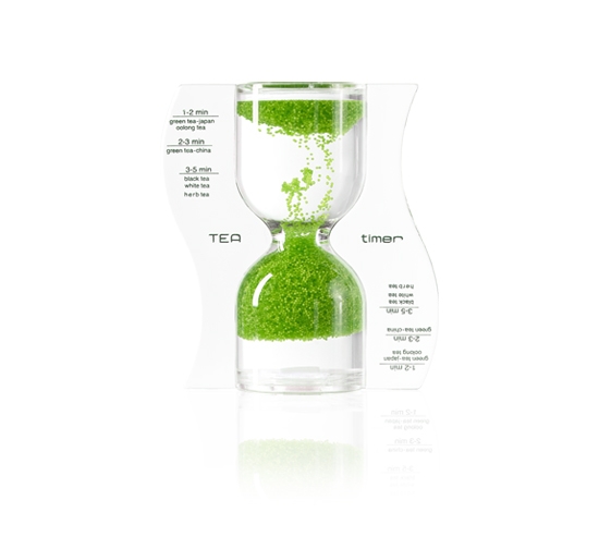 Paradox Tea Timer Lime Green