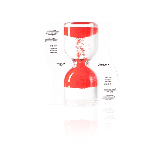 Paradox Tea Timer Red