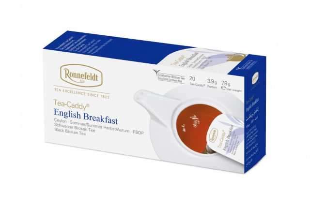 Ronnefeldt Tea-Caddy® / English Breakfast Tea Bags (1 box / 20 teabags)