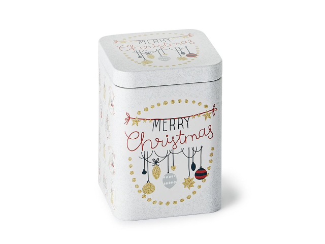 Merry Mistletoe Tea Caddy / 100g