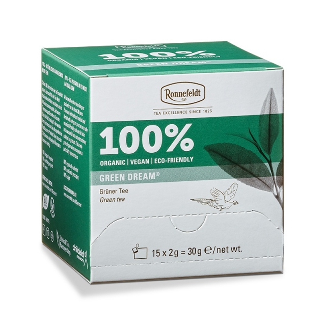 Ronnefeldt Eco-Friendly Green Dream Teabags