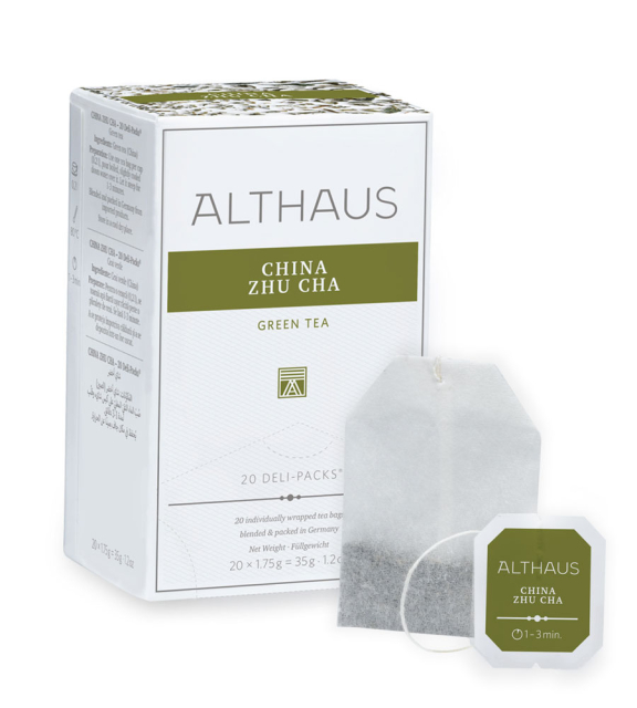 China Zhu Cha Green Teabags Deli Pack