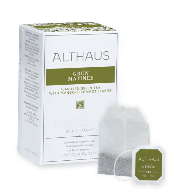 Green Matinee Green Teabags Deli Pack