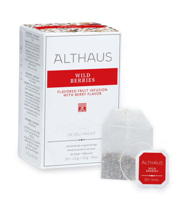 Wild Berries Fruit Teabags Deli Pack