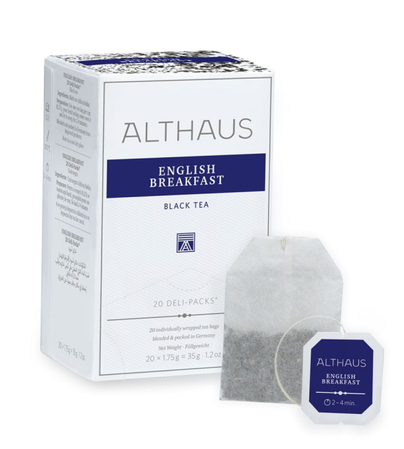 English Black Breakfast Teabags Deli Pack
