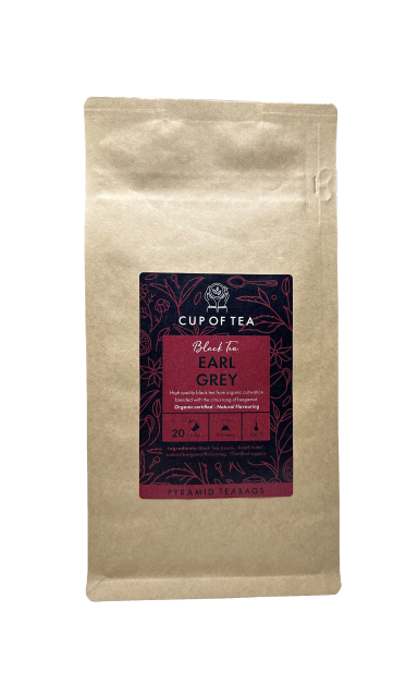 Earl Grey Organic Pyramid Teabags