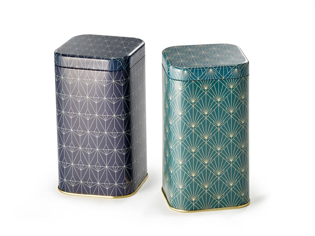 Abdo Tea Caddy Royal Blue