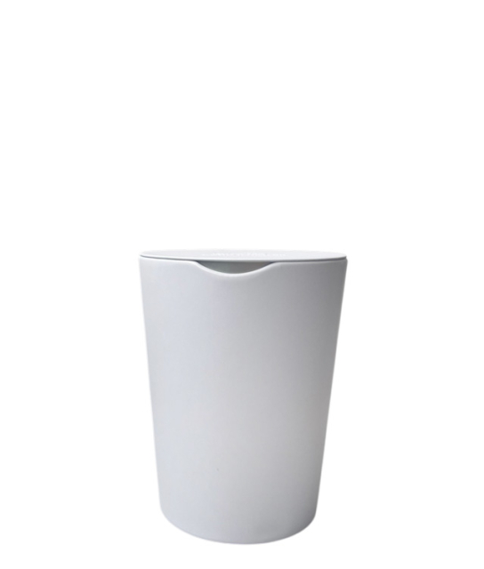 Ronnefeldt Tubular White Push Lid Tea Caddy 75g