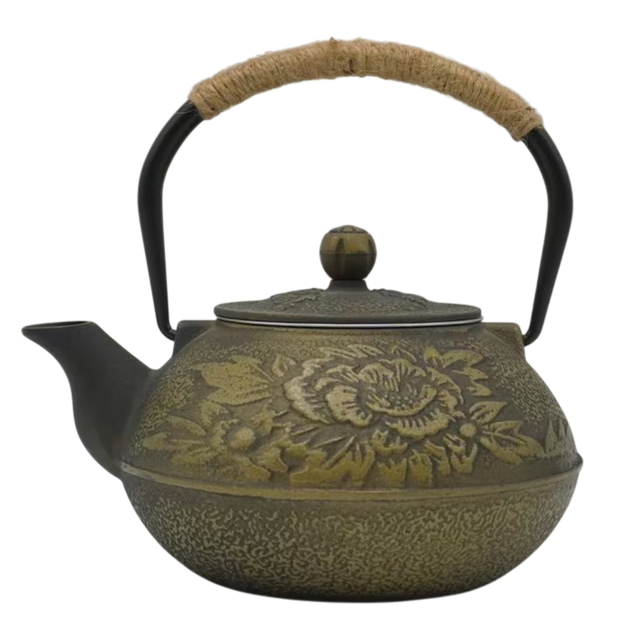 Kuro Hana Iron Teapot 0.9L