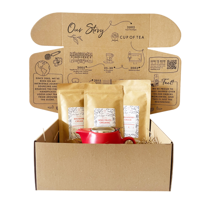 Fruit Tea & Teapot Gift Box