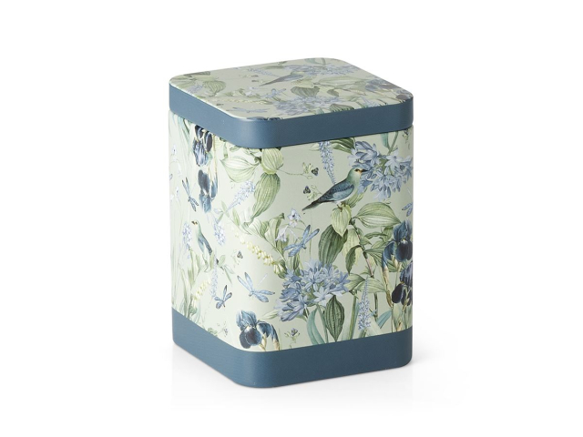 Blue Garden Tea Caddy 100g