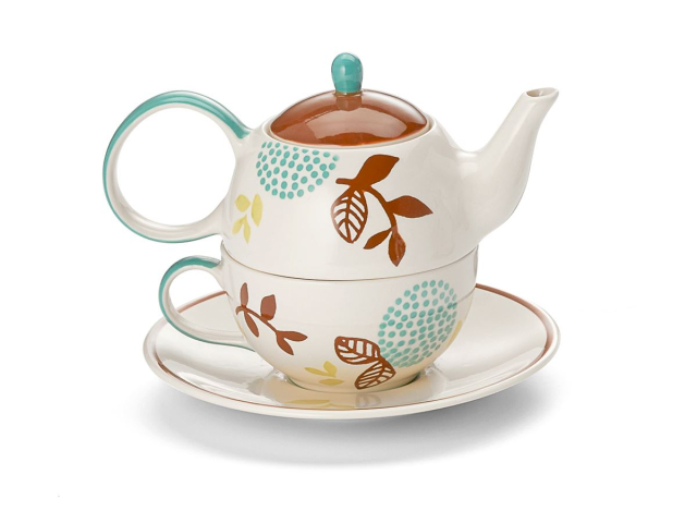 Tea For One Teapot Set Ole Stoneware 0.4L