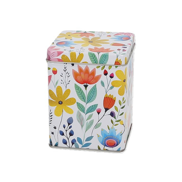 Flowers Tea Caddy 100g