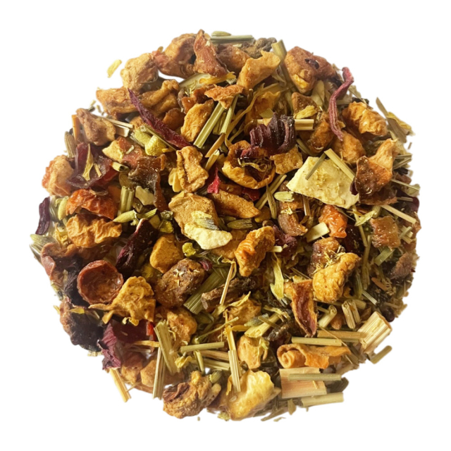 Lavender & Tangerine Organic / Fruit Tea