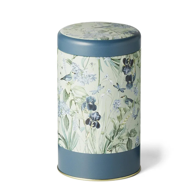 Blue Garden Tea Caddy 150g